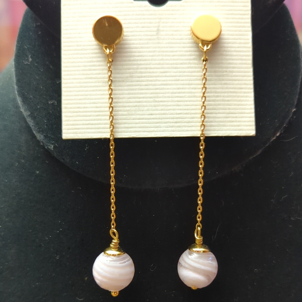 NWOT (#63) Kate Spade Flying Colors Linear Dangle Earrings